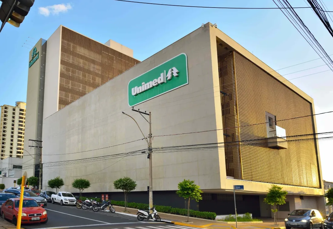 Fachada da Unimed Bauru